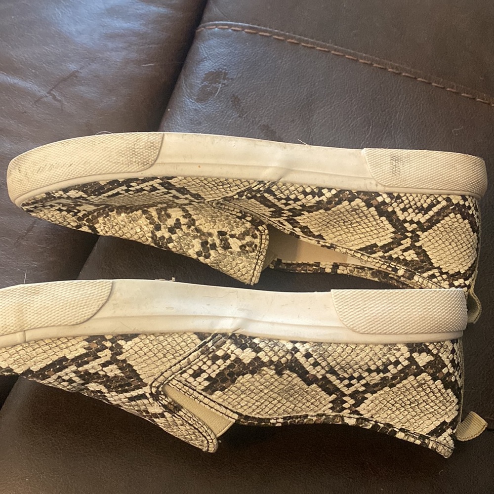 Snake Print Sneakers - Picture 6 of 9